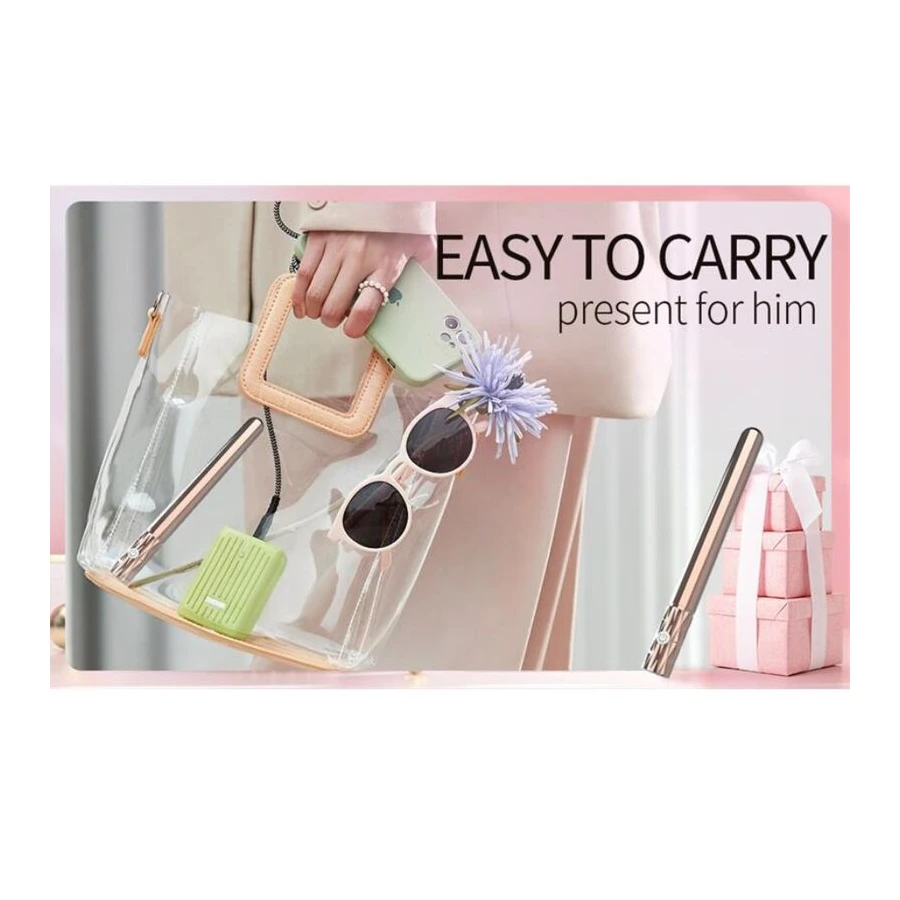 NALONE - TIA VIBRATORE MAGIC STICK RABBIT - ROSA